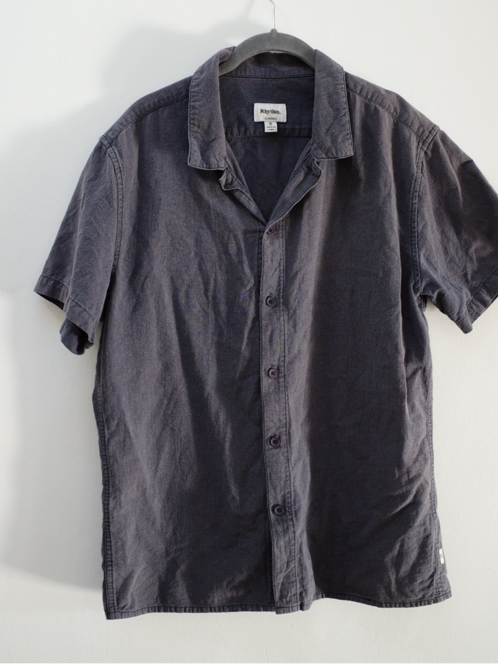 Rhythm Classic Linen Short Sleeve Shirt
